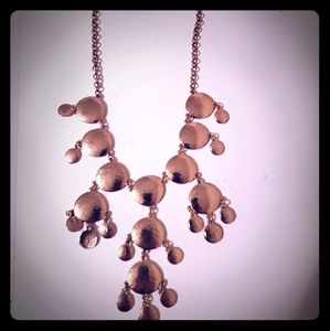 Gold Metal Essential Necklace NWT